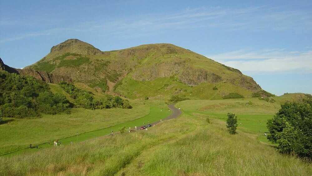 Holyrood Park: A Natural Oasis in Edinburgh