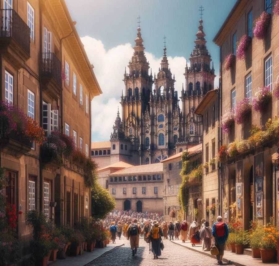 Plaza del Obradoiro in Santiago: Heart of the Pilgrimage