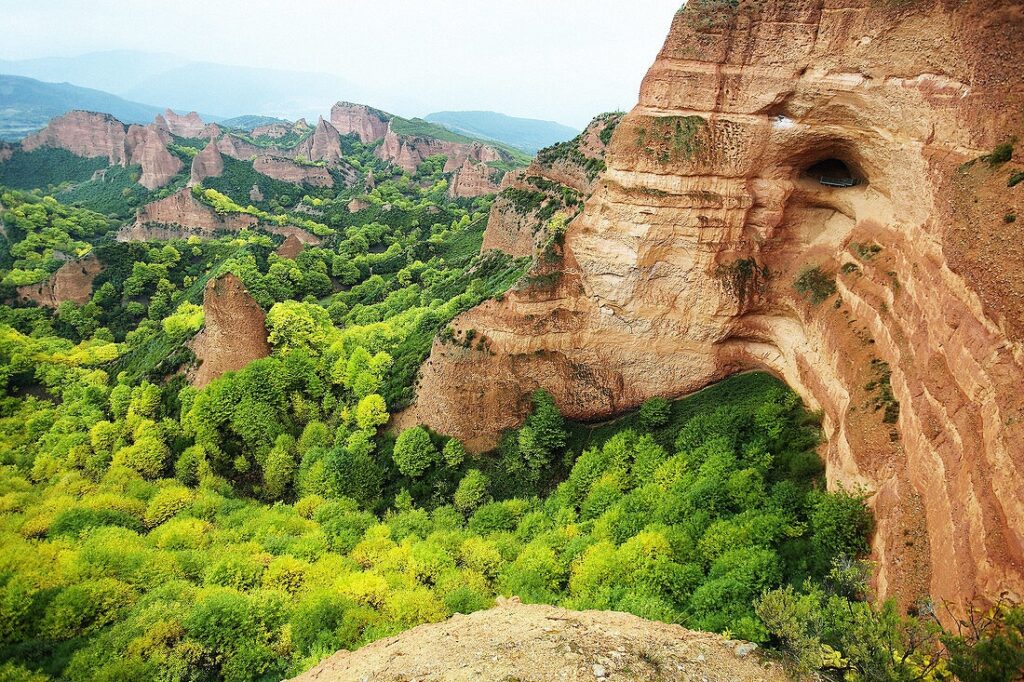 Las Médulas in León: Ancient Roman Gold Mines