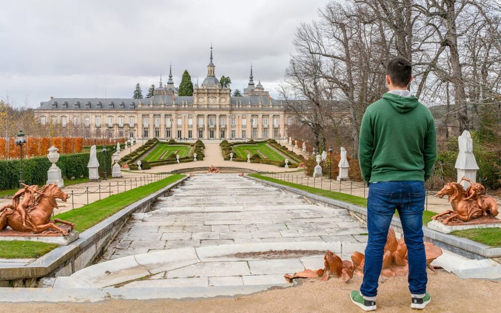 Palacio Real de la Granja in Segovia: Royal Gardens and Fountains