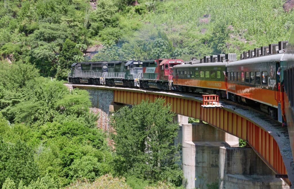 Ride the Chepe Train through the Copper Canyon