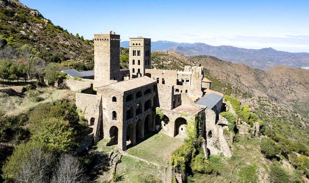 Sant Pere de Rodes Monastery: Stunning Views from a Mountain Abbey