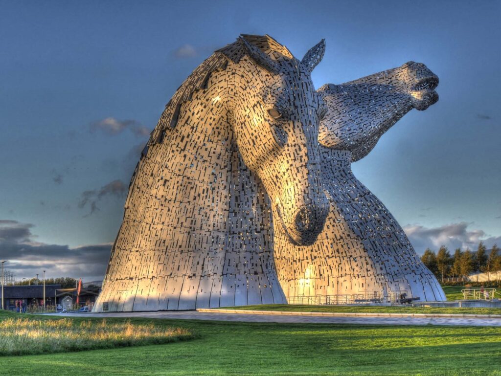 The Kelpies: Monumental Sculptures in Falkirk