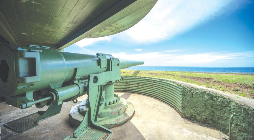 Momi Bay Gun Battery: WWII History on the Coral Coast