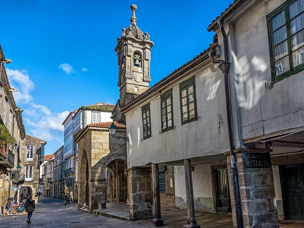 Santiago de Compostela Old Town: Spiritual Journey’s End