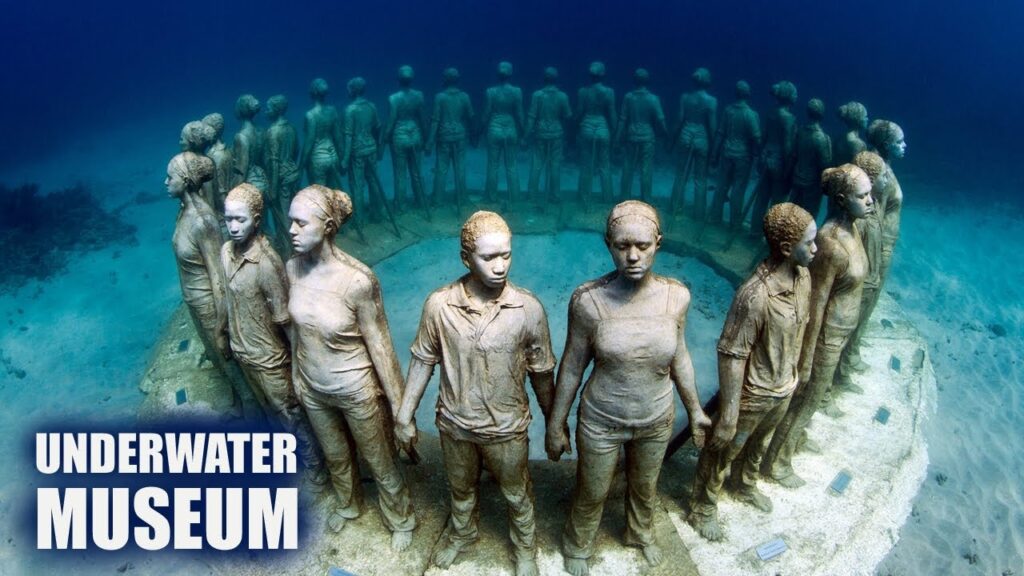 Cancun Underwater Museum in Cancun