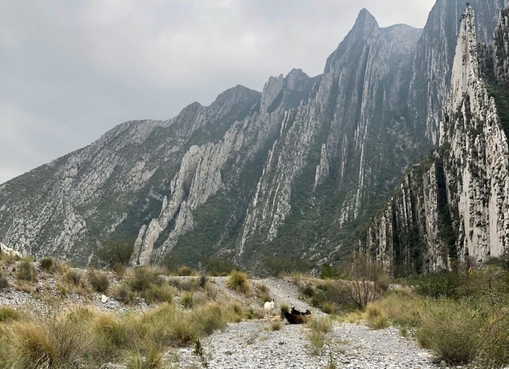 La Huasteca Mountain Climbing in Nuevo Leon