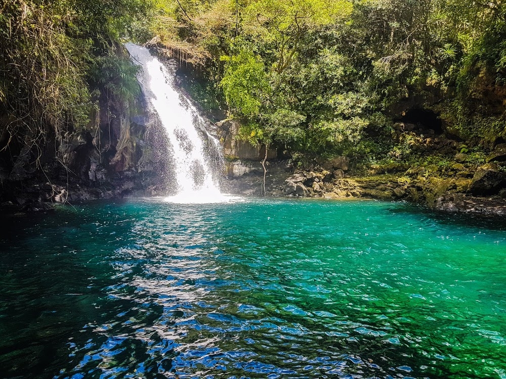 Eau Bleue, Mahe – Natural Freshwater Pools