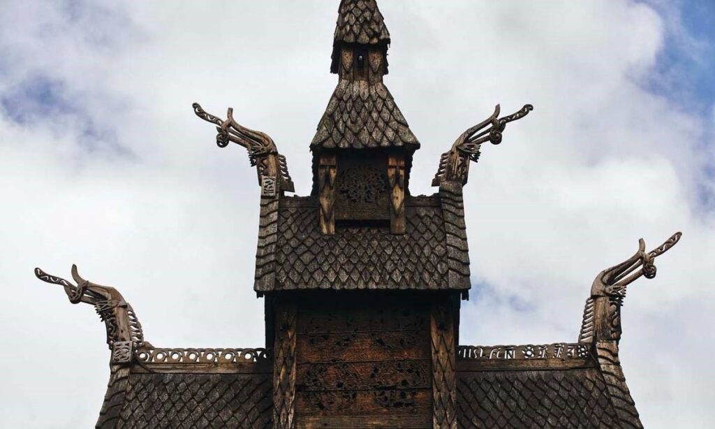 Visit the Medieval Stave Church in Borgund