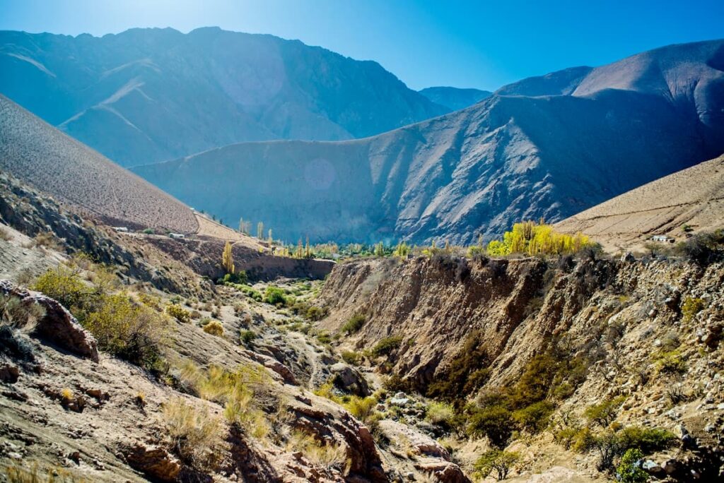 Exploring the Grande River in Elqui Valley, Chile